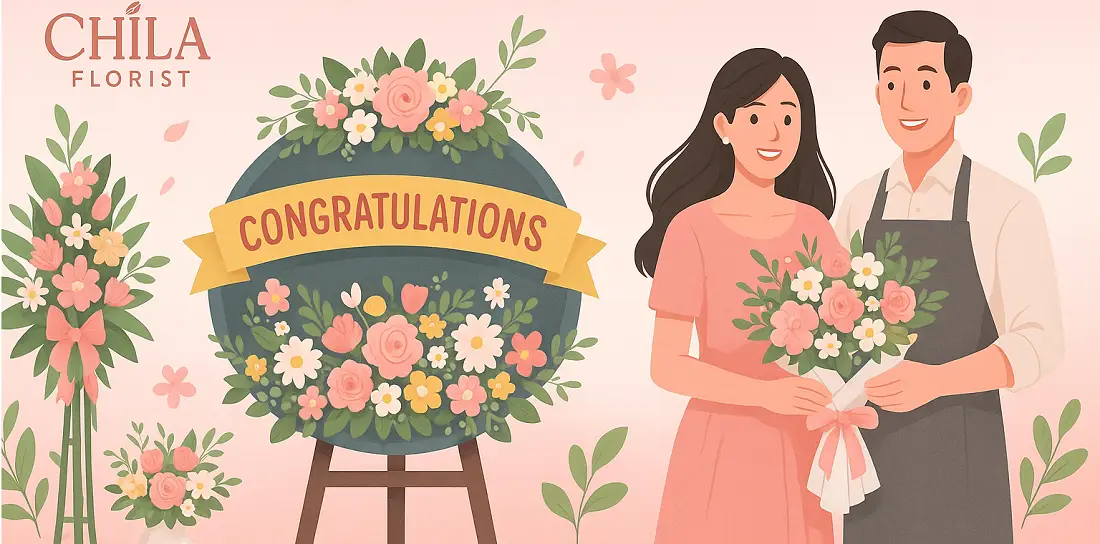 Toko Bunga Menteng Terpercaya | Toko Bunga Menteng